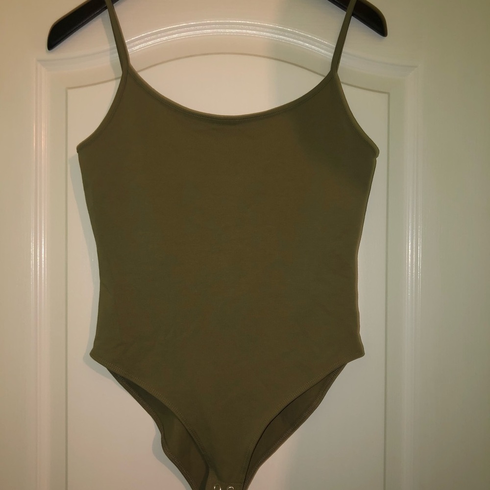 Forever 21 Olive One Piece